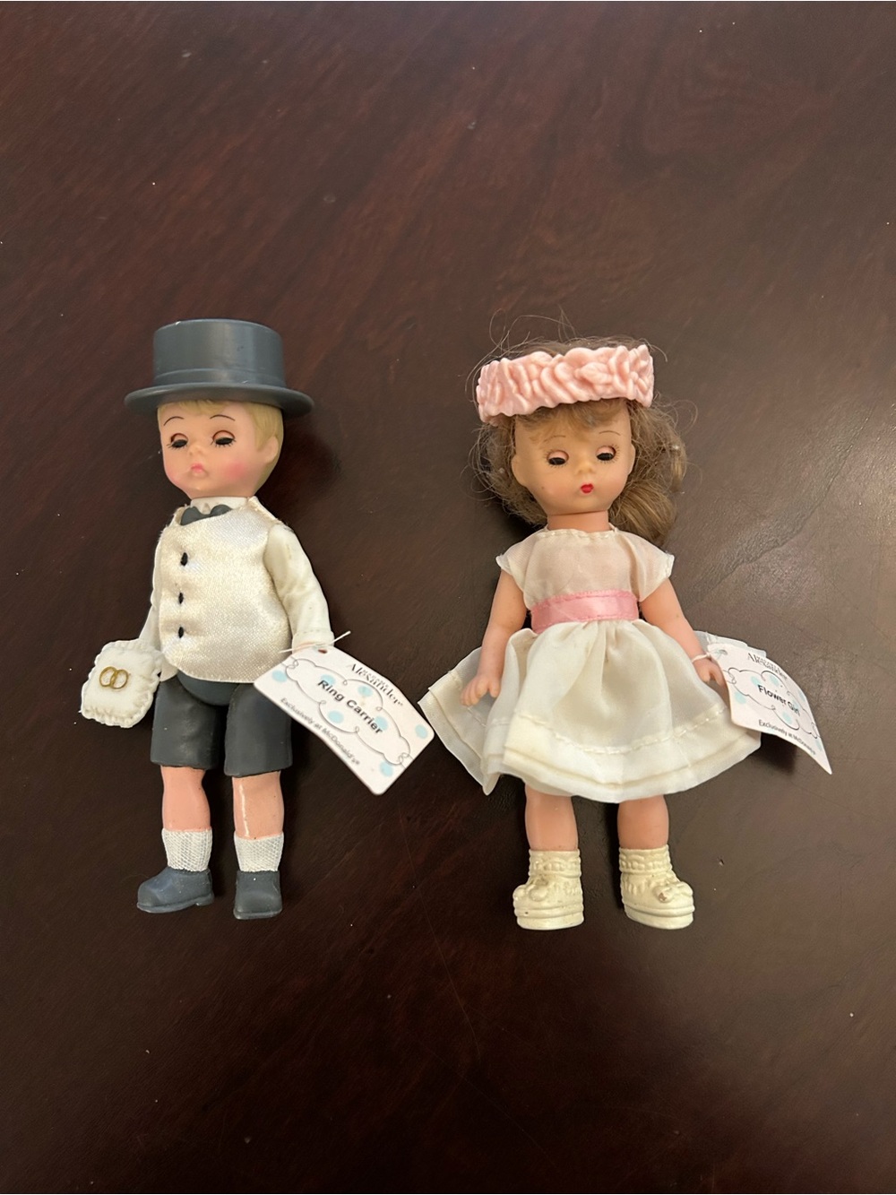 Madame Alexander McDonald's Ring Carrier and Flower Girl Dolls